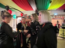 Receptie Stadsprinsenpaar deel 2